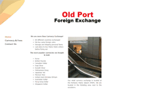 Desktop Screenshot of oldportfx.com