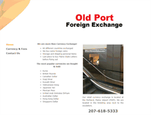 Tablet Screenshot of oldportfx.com